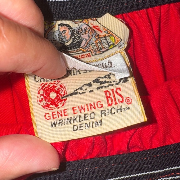 Gene Ewing Bis Pants Women’s Elastic Waist Pants - Picture 5 of 10